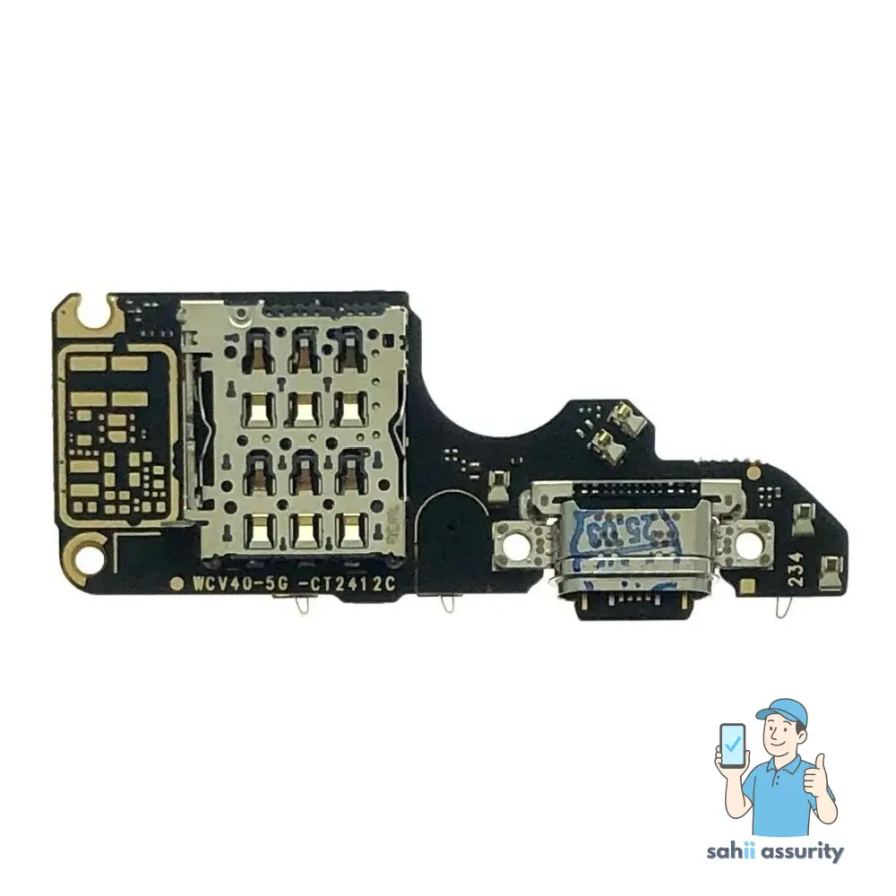 Charging Connector Flex / PCB Board for Vivo V40 5G thumbnail